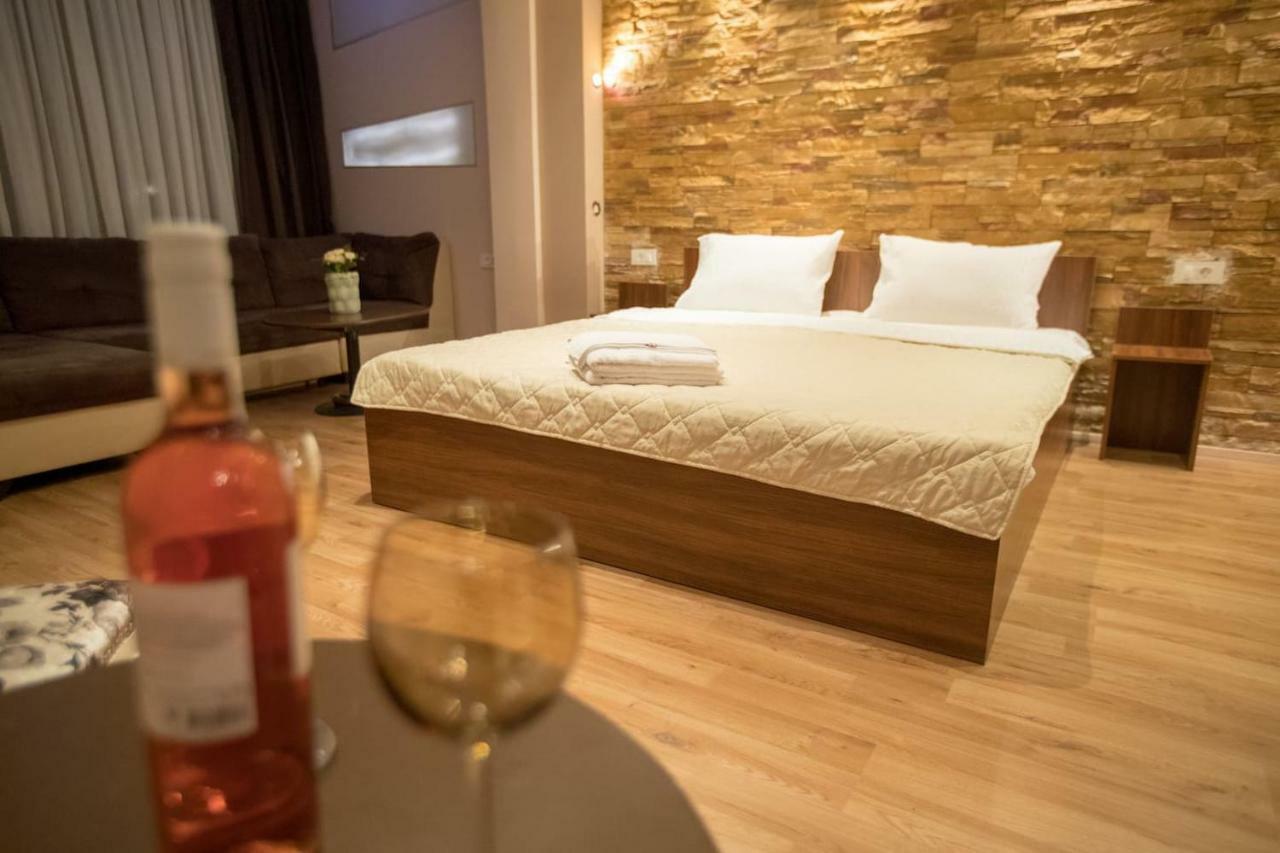 Taurus apartment 1 Ohrid Bagian luar foto