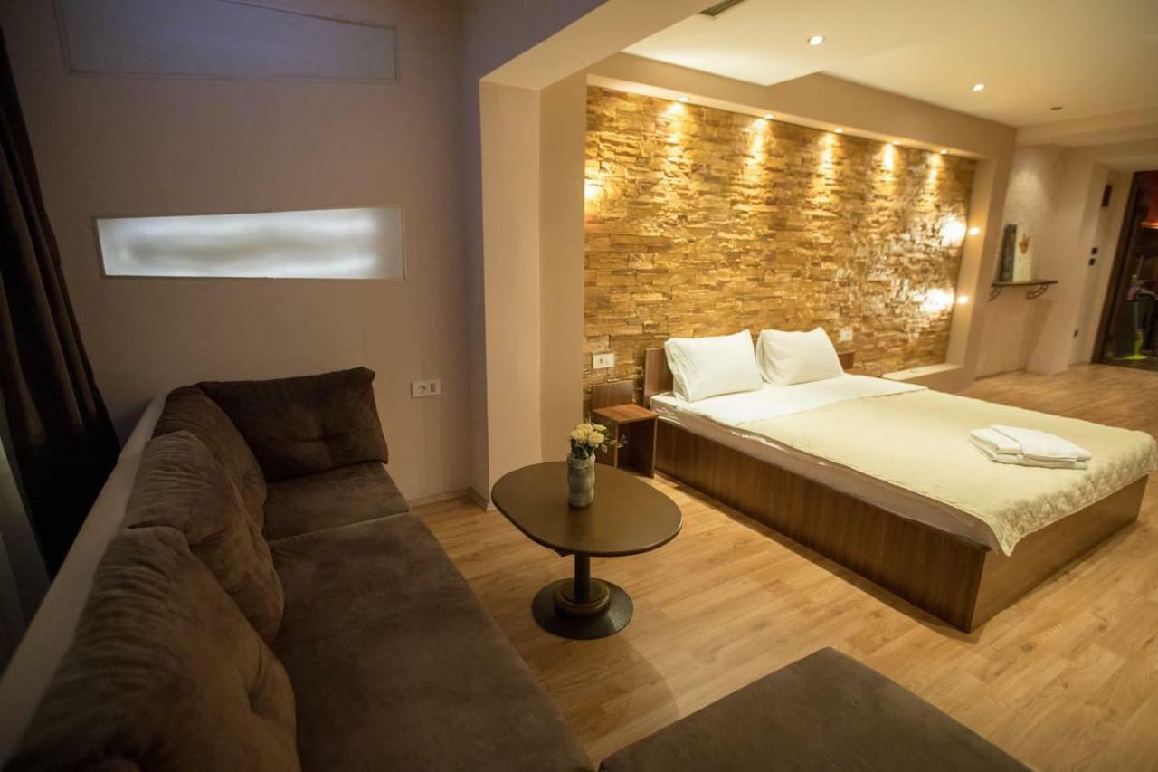 Taurus apartment 1 Ohrid Bagian luar foto